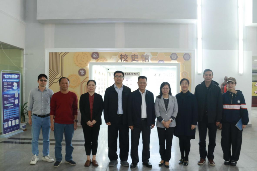沪粤携手共探后勤新径-上海市学校后勤协会职教分会赴广州调研